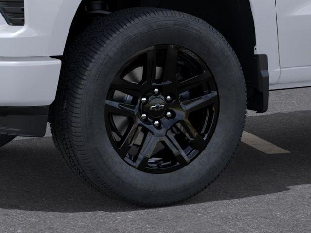 2026 Chevrolet Silverado 1500 2WD Crew Cab Short Bed Custom