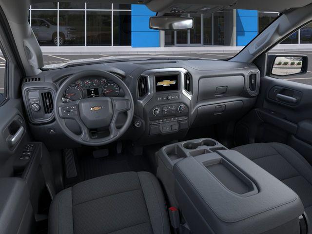 2026 Chevrolet Silverado 1500 2WD Crew Cab Short Bed Custom