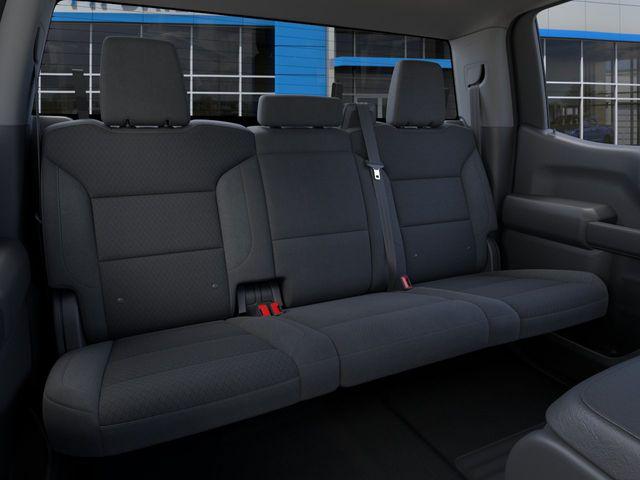 2026 Chevrolet Silverado 1500 2WD Crew Cab Short Bed Custom