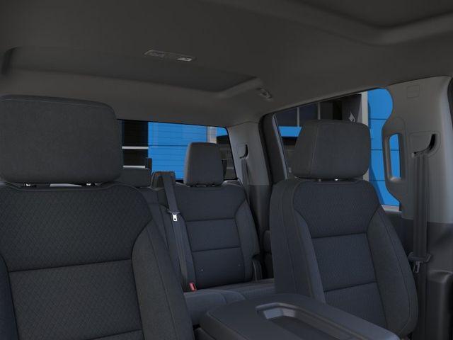 2026 Chevrolet Silverado 1500 2WD Crew Cab Short Bed Custom