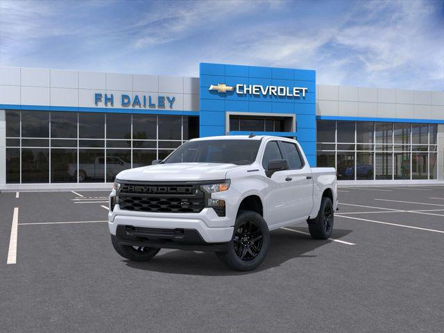 2026 Chevrolet Silverado 1500 2WD Crew Cab Short Bed Custom