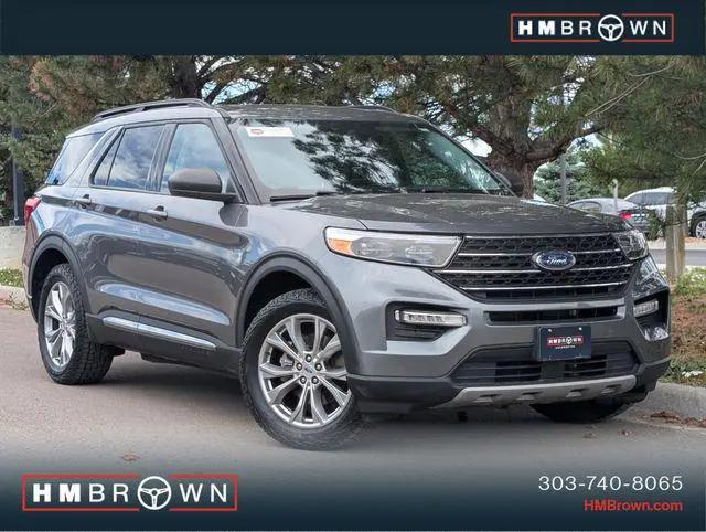 2023 Ford Explorer XLT for sale in Centennial, CO