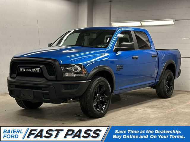 2024 Ram 1500 Classic Warlock Crew Cab 4x4 5'7" Box for sale in Zelienople, PA