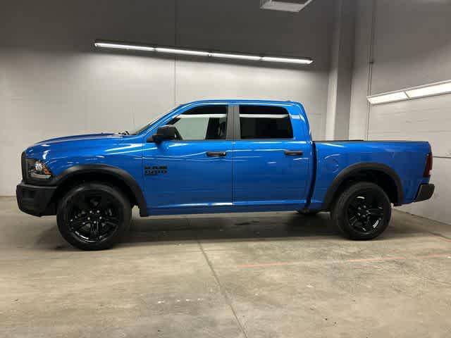 2024 Ram 1500 Classic Warlock Crew Cab 4x4 5'7" Box
