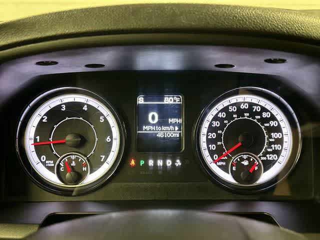 2024 Ram 1500 Classic Warlock Crew Cab 4x4 5'7" Box