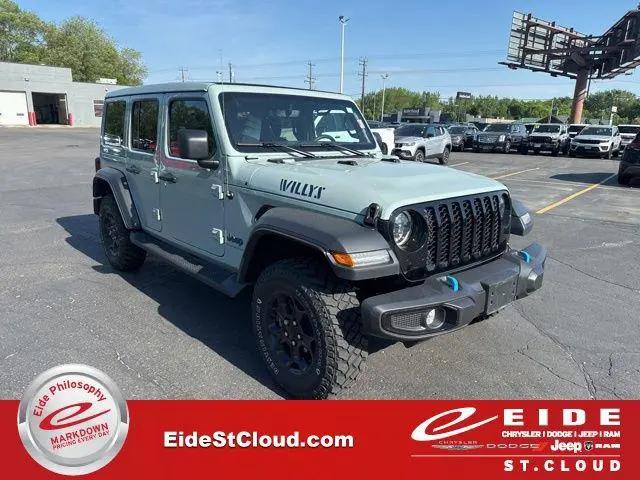 2023 Jeep Wrangler 4xe 4x4 for sale in Waite Park, MN