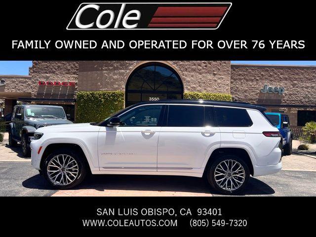2026 Jeep Grand Cherokee L Summit 4x4 for sale in San Luis Obispo, CA