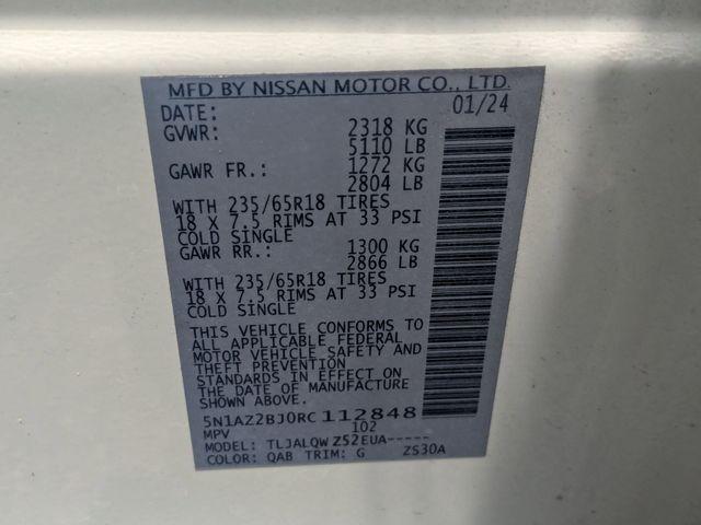 2024 Nissan Murano SV FWD