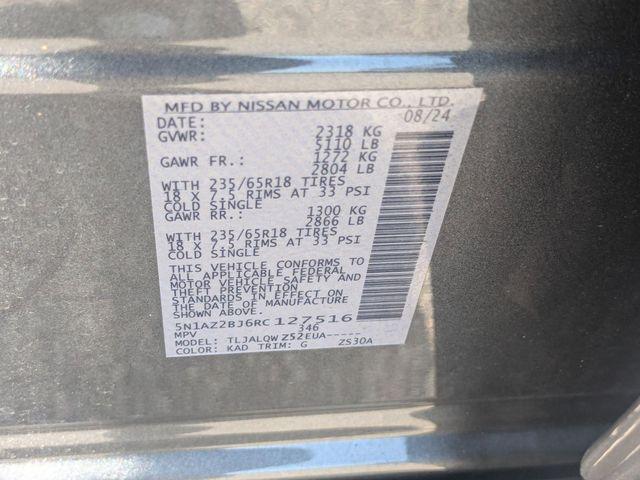 2024 Nissan Murano SV FWD