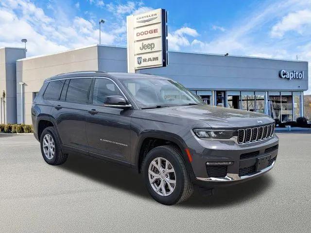 2022 Jeep Grand Cherokee L Limited 4x4 for sale in Willimantic, CT