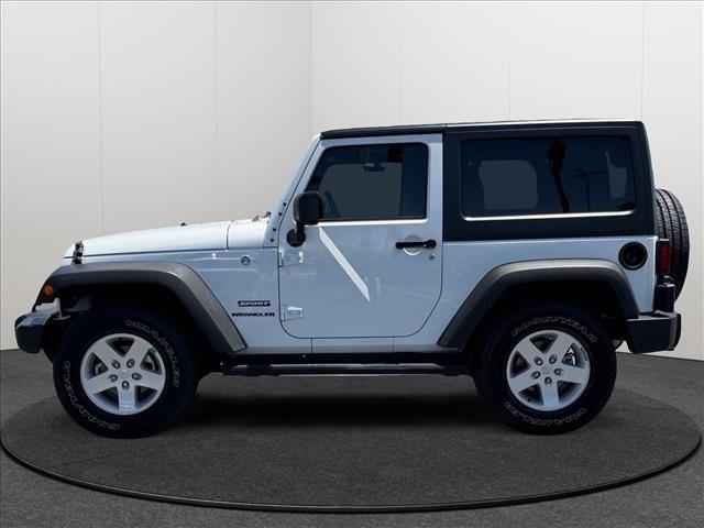 2017 Jeep Wrangler Sport 4x4