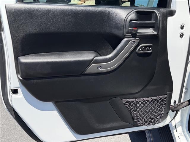 2017 Jeep Wrangler Sport 4x4