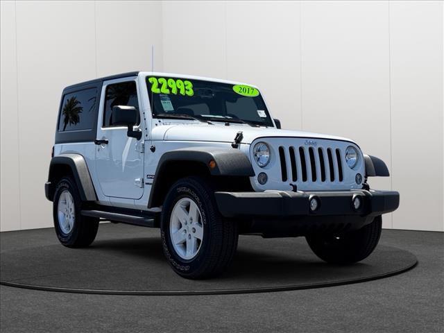 2017 Jeep Wrangler Sport 4x4