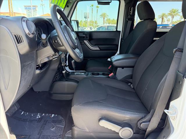 2017 Jeep Wrangler Sport 4x4