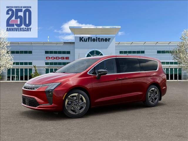 2027 Chrysler Pacifica Limited
