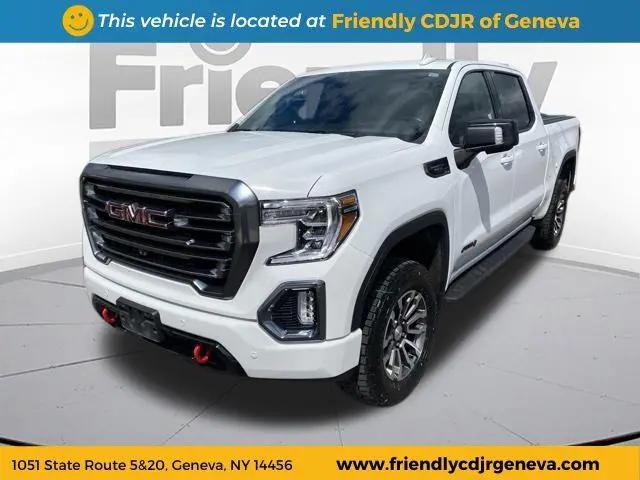 2021 GMC Sierra 1500 4WD Crew Cab Short Box AT4 for sale in Geneva, NY
