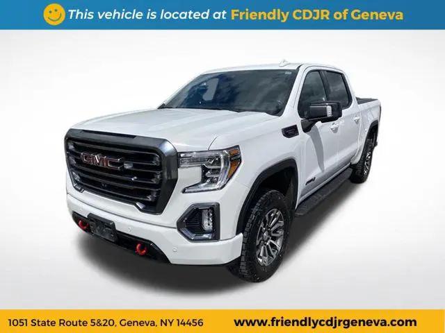 2021 GMC Sierra 1500 4WD Crew Cab Short Box AT4 for sale in Geneva, NY