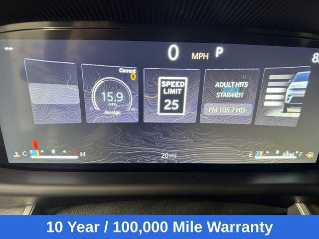 2026 Wagoneer Grand Wagoneer GRAND WAGONEER UPLAND 4X4