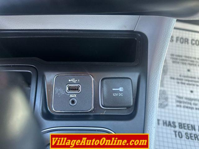 2018 Jeep Compass Latitude 4x4