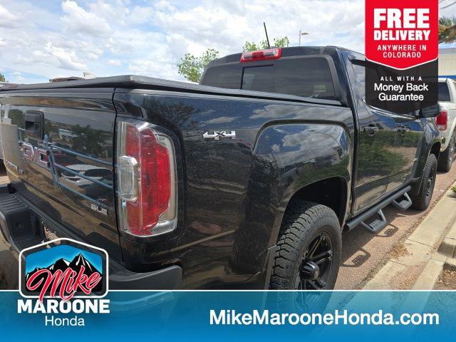 2019 GMC Canyon SLE
