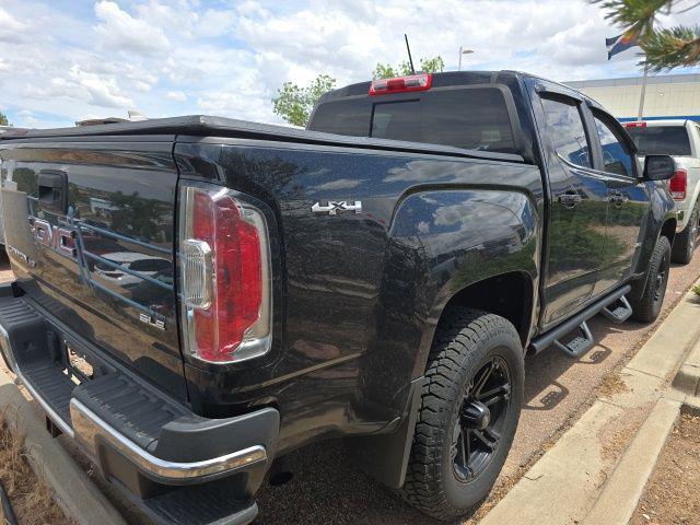 2019 GMC Canyon SLE