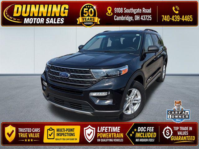 2023 Ford Explorer XLT for sale in Cambridge, OH