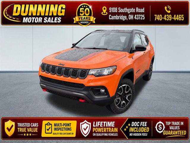 2026 Jeep Compass Trailhawk for sale in Cambridge, OH