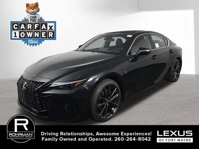 2025 Lexus IS 350 F SPORT Design for sale in Fort Wayne, IN