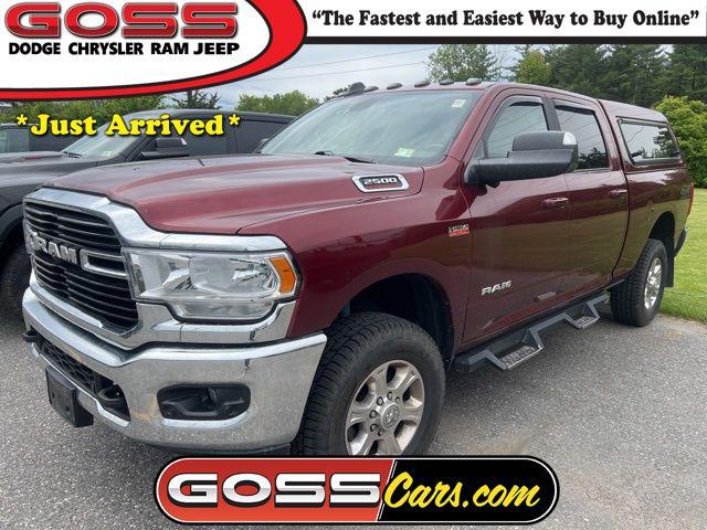 2021 Jeep Ram 2500 Big Horn Crew Cab 4x4 6'4" Box for sale in South Burlington, VT