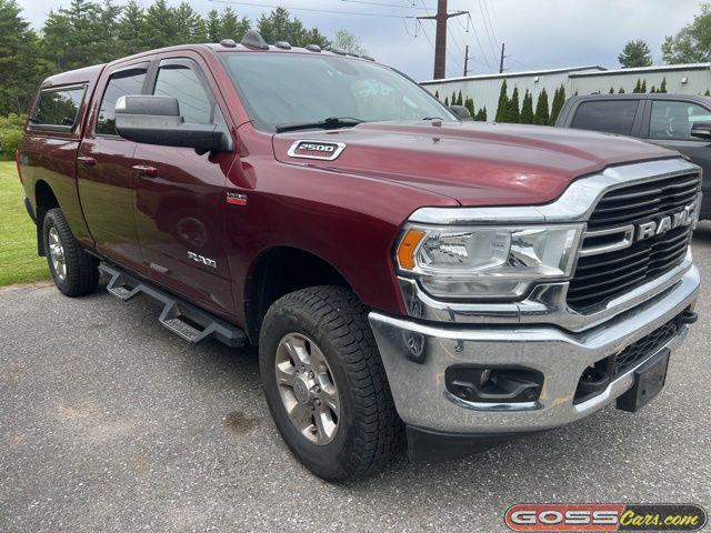 2021 Jeep Ram 2500 Big Horn Crew Cab 4x4 6'4" Box