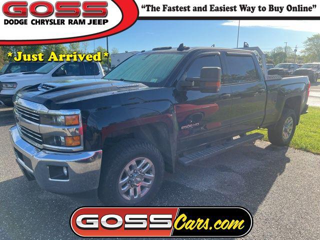2018 Chevrolet Silverado 2500HD LT for sale in South Burlington, VT