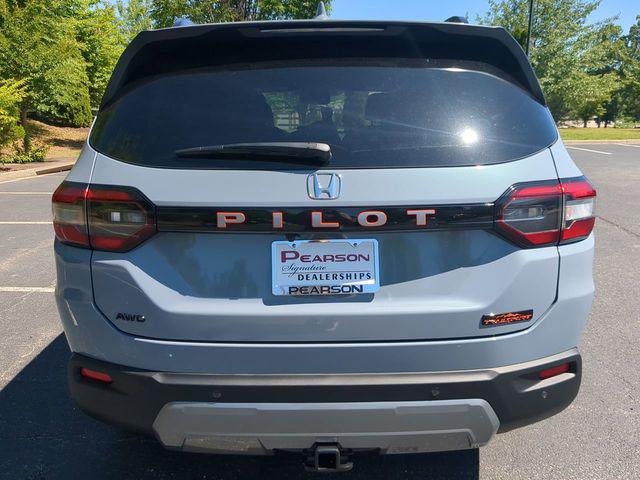 2026 Honda Pilot TrailSport