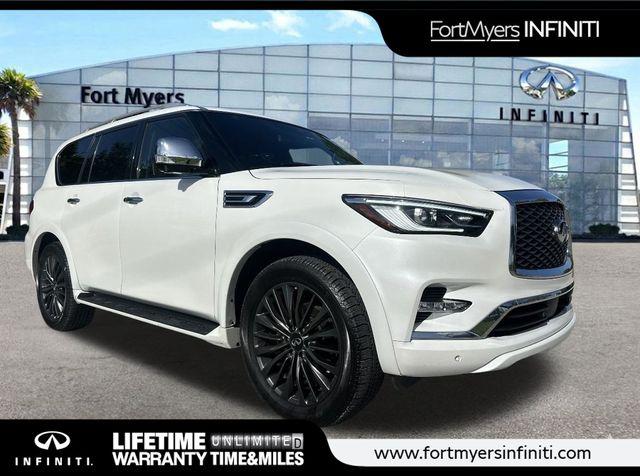 2024 INFINITI QX80 SENSORY AWD for sale in Fort Myers, FL