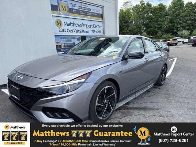 2023 Hyundai Elantra N Line for sale in Vestal, NY