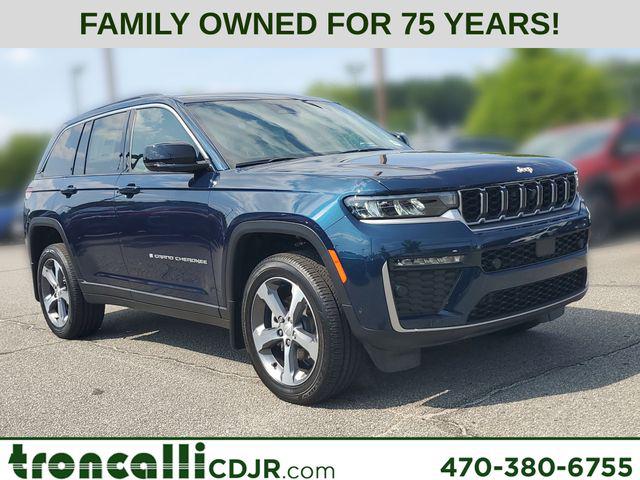 2026 Jeep Grand Cherokee GRAND CHEROKEE LIMITED 4X2