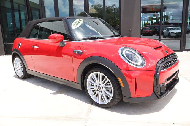 2024 MINI Cooper Convertible Cooper S for sale in Saint Petersburg, FL