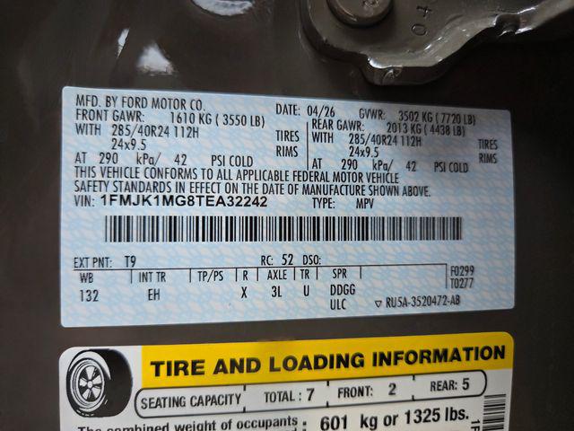2026 Ford Expedition Max Platinum MAX