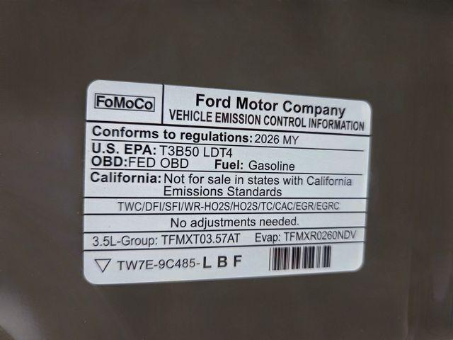 2026 Ford Expedition Max Platinum MAX