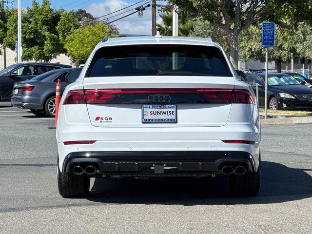 2026 Audi SQ8 Prestige TFSI quattro Tiptronic