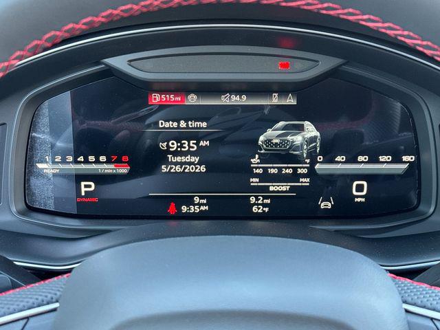 2026 Audi SQ8 Prestige TFSI quattro Tiptronic