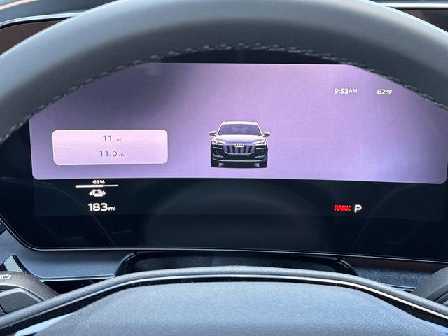 2027 Audi Q6 e-tron Premium Plus quattro
