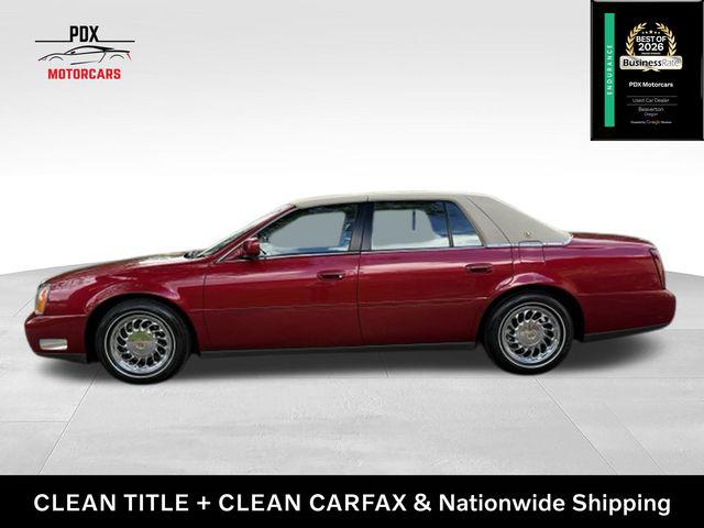 2001 Cadillac DeVille DHS