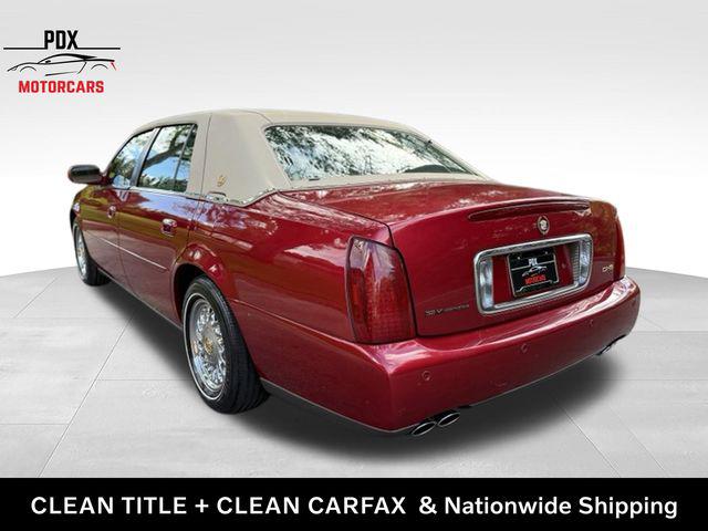 2001 Cadillac DeVille DHS