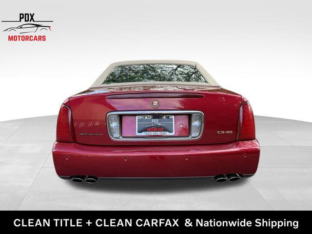 2001 Cadillac DeVille DHS