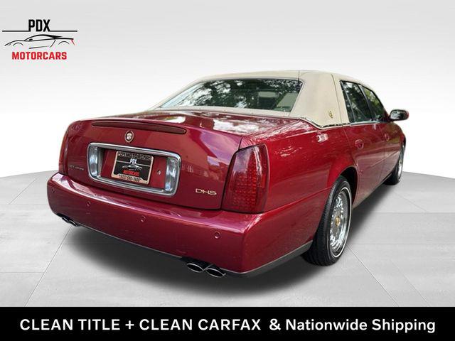 2001 Cadillac DeVille DHS