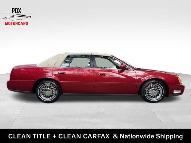 2001 Cadillac DeVille DHS