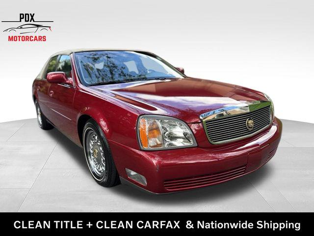 2001 Cadillac DeVille DHS