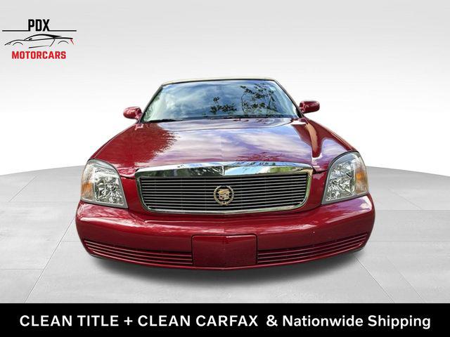 2001 Cadillac DeVille DHS