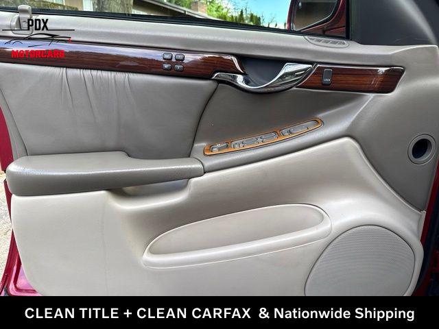 2001 Cadillac DeVille DHS