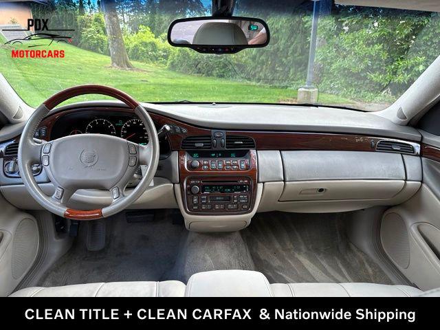 2001 Cadillac DeVille DHS
